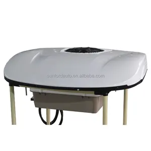 New Arrival Dc 12/24 Volt Roof Top Mounted Mini Parking Air Conditioner heating and cooling parking air conditioner FOR TRUCK BUS