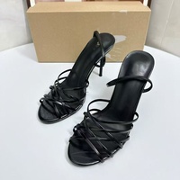 Nouvelles chaussures à talons hauts Yx pour femme, style décontracté, bout rond, talon aiguille, rehaussantes, sexy, pour soirée, printemps-été, extérieur