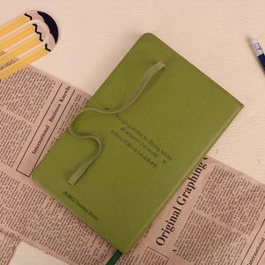 High Quality A5 PU Leather Notebook with Embossed Logo <b>Hard</b> Cover Printed Pen Cases for Journal Diary Journal Note <b>Book</b> - Product Image 4