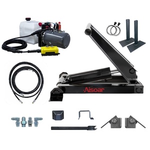 Thủy lực Scissor hoist Kit cho xe tải dễ dàng cài đặt thủy lực Tipping Kit - Product Image 1