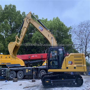 Excavadora de cadenas 320GC usada, fabricada en Japón, modelo 2023, motor y bomba de bajo consumo de combustible, 2 años de garantía, en venta. - Product Image 1