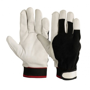 Gants d'assemblage en cuir de chèvre Gants de sécurité extérieurs confortables Écran tactile anti-impact Suojakasineet Tyohanskat Working - Product Image 6