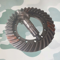 مجموعة تروس ترس المحور الأمامي والخلفي Dongfeng EQ2100E6D ؛ مجموعة تروس كبيرة وصغيرة مكونة من ثمانية أحرف ؛ 2024E-025/026