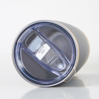 Gobelet à café pour voiture de 20 oz, plaqué ions, en acier inoxydable 304 à double paroi, avec couvercle coulissant, anti-fuite, lavable et réutilisable, cadeau d'affaires