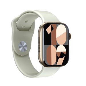 DF HELLO PLUM Hot Selling Smart <b>Watch</b> with Heart Rate Detection Wireless Charging <b>Step</b> Counting Function - Product Image 3
