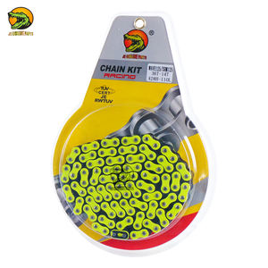 새로운 428H 오토바이 타이밍 롤러 체인 키트 호환 YAMAHA EXCITER 415 420 428 520 530 스프로킷 높은 롤러 오토바이 부품 - Product Image 6