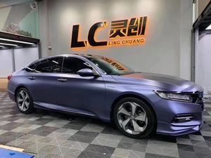 Vinilo cromado <span class=keywords><strong>metálico</strong></span> <span class=keywords><strong>para</strong></span> coche, revestimiento de color <span class=keywords><strong>azul</strong></span> perla, <span class=keywords><strong>para</strong></span> tamaño de 1,52X17 metros, envío rápido - Product Image 3
