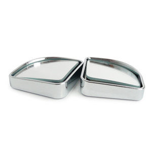 <b>Car</b> Rear View <b>Mirrors</b> Wide View Angle <b>Mirror</b> Fan Shape HD Glass Convex <b>Mirror</b> Adjustable with Frame for <b>Cars</b> SUV Trucks - Product Image 2