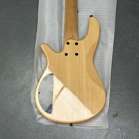 YinYang 5-String Electric Bass Guitar with Rosewood Fingerboard Black Hardware Maple Back/Side Material
