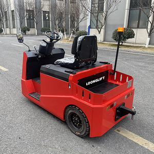 Tracteur de remorquage électrique assis 6T, capacité 6000 kg, pour transport intérieur/extérieur, PRÊT À EXPÉDIER - Product Image 2