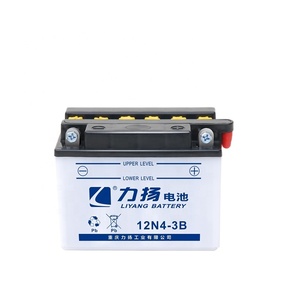 Fabricant de batterie OEM | Batterie de moto sèche 12V4AH 12N4-3B Repuestos Motos <span class=keywords><strong>Keeway</strong></span> Rechargeable - Product Image 1