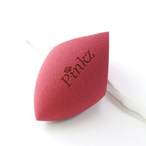 Pinkz Cosmétiques En Gros Doux Framboise Beauté Puffs Personnalisé Sans Latex Beauté Visage Éponge Fond De Teint Maquillage Mélange Outils - Product Image 4