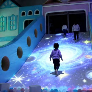 Jeux de projecteur interactif immersif commercial pour enfants, pour aires de jeux intérieures, centres commerciaux, zones de divertissement - Product Image 1