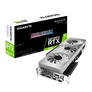 Carte graphique de jeu RTX 3080 VISION OC 10G d'occasion avec 10 Go de mémoire GDDR6X avec bus mémoire 320 bits Carte vidéo GIGABYTE RTX 3080 Gr - Product Image 6
