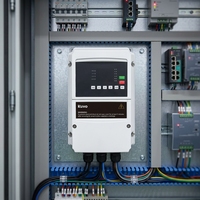 KUVO KV65MPV Tiga Fasa 380V VFD Penggerak Frekuensi Variabel Kontrol V/F Konverter Frekuensi Inverter Pompa Surya RS485