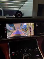 Pour Porsche Panamera 971 (2017-2023) : Kit de modification et mise à niveau avec caméra panoramique 360° et affichage des lignes d'aide à la conduite