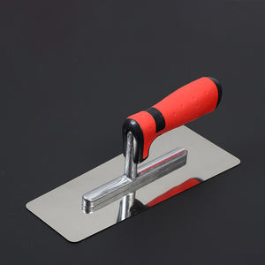 Outils de construction : Truelles de finition pour plaques de plâtre, truelles à mastic pour béton, truelles de plâtrier en acier inoxydable pour carrelage - Product Image 2