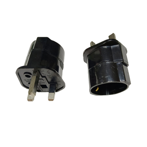 Adaptateur de voyage 13A, convertisseur de prise UK, adaptateur de prise EU Schuko vers prise UK, fonctionnalités de sécurité AC avec porte-fusible - Product Image 5