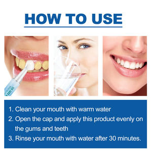 Stylo de soins dentaires en plastique de haute qualité 4 ml pour la protection des gencives et de l'hygiène buccale - Product Image 5