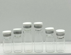 Flacons et ampoules stériles transparents marron 2-en-1 pour soins de beauté – Options petite et grande capacité - Product Image 6