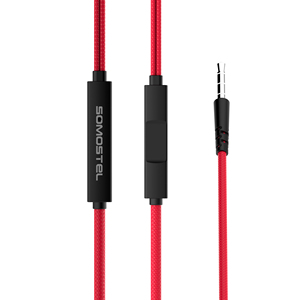 Écouteurs filaires <span class=keywords><strong>avec</strong></span> <span class=keywords><strong>prise</strong></span> <span class=keywords><strong>jack</strong></span> 3,5 mm, contrôle de ligne, <span class=keywords><strong>casque</strong></span> <span class=keywords><strong>avec</strong></span> microphone, écouteurs intra-auriculaires pour jeux, écouteurs <span class=keywords><strong>avec</strong></span> câble - Product Image 3