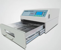 Mesin SMT SMD Desktop T-962 Oven Solder Reflow Inframerah untuk Pengerjaan Ulang BGA SMD SMT