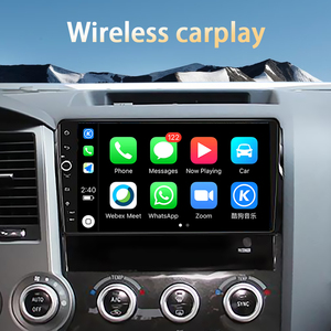 Gerllish IPS màn hình Android xe đài phát thanh đa phương tiện video DVD <span class=keywords><strong>Player</strong></span> cho Toyota Tundra 2007-2013 Sequoia 2008-2018 GPS navigation - Product Image 4