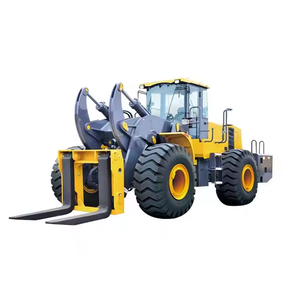 LW700KV-T33 33T Fork <span class=keywords><strong>Loader</strong></span> batu dengan mesin 178kW untuk pemuatan blok granit dan penanganan batu berat - Product Image 3
