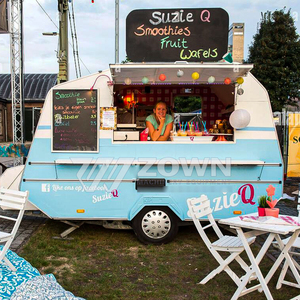 Electric Food Truck with Air Conditioning, Comfortable Mobile Catering <b>Trailer</b> for All-Weather Street Food Operation - Product Image 3