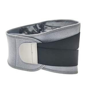Ceinture de soutien lombaire électrique sans fil réglable chauffante pour soulager la douleur, masseur de taille chauffant à infrarouge lointain, ceinture de massage - Product Image 1