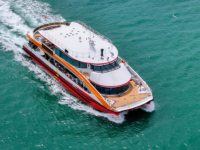 Grandsea AL-3700, longueur 37m, aluminium, 340 places, catamaran ferry pour passagers, à vendre