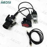 Outil de diagnostic Hadlex ABS 4.0 EOLT, test du modulateur de capteur AUTO EOLT TPMS 2.0, rapport de test de pression de freinage, testeur ABS multilingue