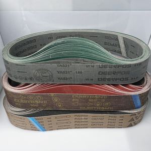 Vendita calda 1mm rotolo di carta vetrata abrasiva in ceramica diamante 75mm panno smeriglio di ossido di alluminio per superficie di legno medio - Product Image 3