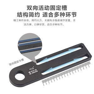 Soporte de montaje metálico MB-D12-40, soporte de pared fijo para proyector, accesorio industrial resistente. - Product Image 3