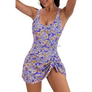 <span class=keywords><strong>Maillot</strong></span> <span class=keywords><strong>de</strong></span> <span class=keywords><strong>bain</strong></span> une pièce <span class=keywords><strong>de</strong></span> grande taille en relief floral 3D-Dos bas sexy - Product Image 1