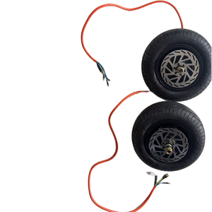 อุปกรณ์เสริมสกู๊ตเตอร์ไฟฟ้า JL ประสิทธิภาพสูง มอเตอร์ 4000W 5000W พร้อมยางล้อถนนขนาด 13 นิ้ว สายสีส้มสำหรับเปลี่ยน - Product Image 3