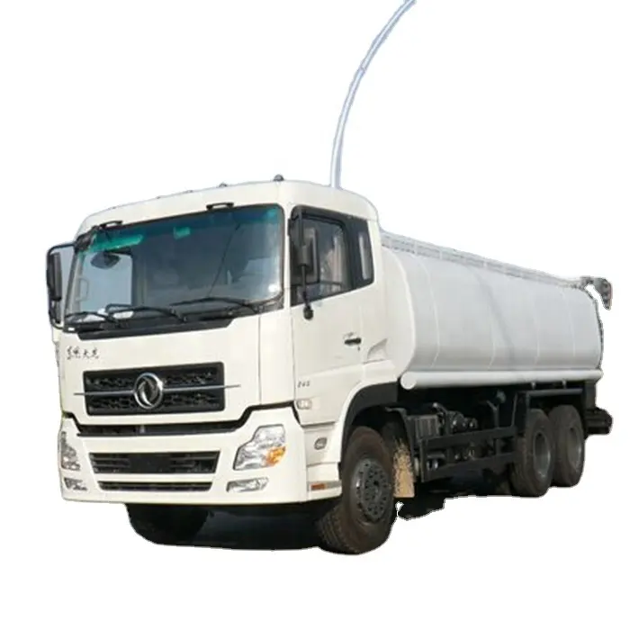 Dongfeng xe tải chở dầu Xăng Giao hàng 6x4 8x4 20cbm 20000 lít xe tải chở nhiên liệu khí