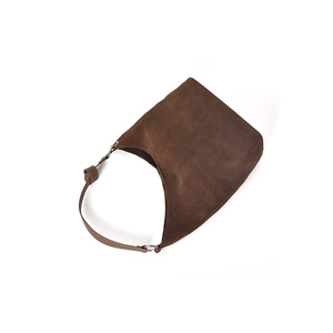 秋冬レディースショルダーバッグ新しいレトロ本革スエードトートハンドバッグ女性用大容量メッセンジャーバッグ - Product Image 3