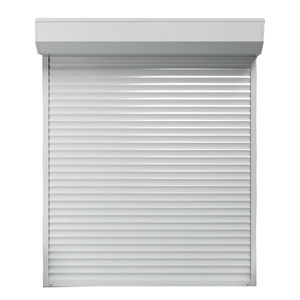 Trọng lượng nhẹ bền chống ăn mòn an ninh Hợp kim nhôm cuộn lên cửa cho nhà để xe - Product Image 2