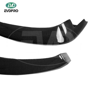 עבור פורד מיקוד 2012-2014 evd סגנון פחמן סיבי פחמן קדמי מפץ פגוש - Product Image 5