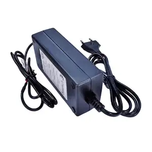 60W Smart Charger 8.4V 4a 5a Battery Charger For 2S 7.2V 7.4V Lithium Ion Batteries Electric Scootersr Battery Pack