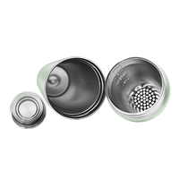 Shaker à cocktail thermos en acier inoxydable double paroi capacité de 750ml