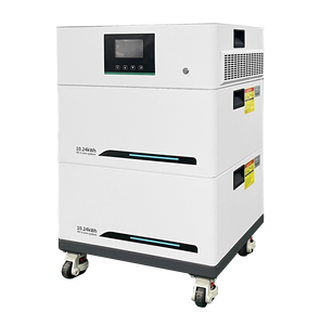 Inversor Solar <span class=keywords><strong>Híbrido</strong></span> de 10kW con Batería LiFePO4 de 20kWh, Kit Completo ESS Trifásico para Respaldo Doméstico y Comercial - Product Image 1