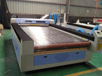 Machine de découpe laser CO2 de haute précision pour porte-clés en acrylique sans bavures, machine de découpe laser pour plastiques non métalliques