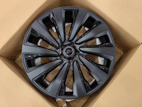 2024 nouvelles roues forgées monobloc Offre Spéciale 5x120 22 24 pouces noir argent Bronze cinq rayons 30mm 40mm 35mmpour Land Rover Range