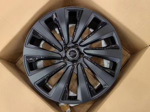 2024 nueva gran oferta ruedas forjadas monobloque 5x120 22 24 pulgadas negro plata bronce cinco radios 30mm 40mm 35mm para Land <span class=keywords><strong>Rover</strong></span> <span class=keywords><strong>Range</strong></span> - Product Image 4