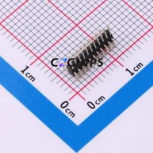 ZX-PZ1.0-2-11PWZ Pin Header SMD,P=1mm Connector ( Pin Structure: 2x11P )( Pitch: 1mm )( Row Spacing: 1mm ) - Product Image 2