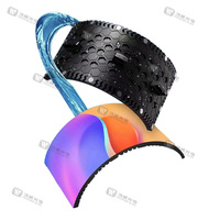 Hongwei 320mm x 160mm P4 Module d'affichage étanche à Led souples écran Led rond incurvé Flexible pour l'extérieur
