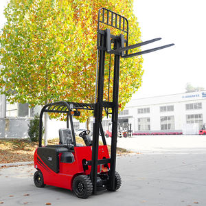 Anpassbarer CE EPA 2-Tonnen-Gabelstapler für Erntetransport, 4x4 Elektro-Gabelstapler mit Vollgummireifen für Innenrenovierungen zum Verkauf - Product Image 6