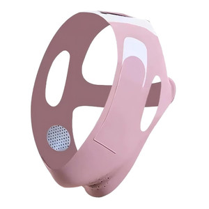 Cinturino per il mento per dormire, Maschera lifting a V in grafene, Riduttore di doppio mento regolabile, Modellatore della linea della mascella - Product Image 1